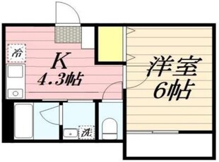 センターパーク北小金の物件間取画像